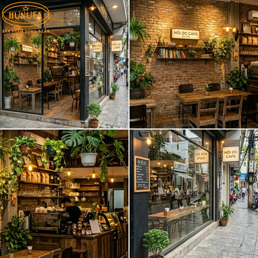 60+ Mẫu trang trí thiết kế quán cafe góc 2 mặt tiền đẹp