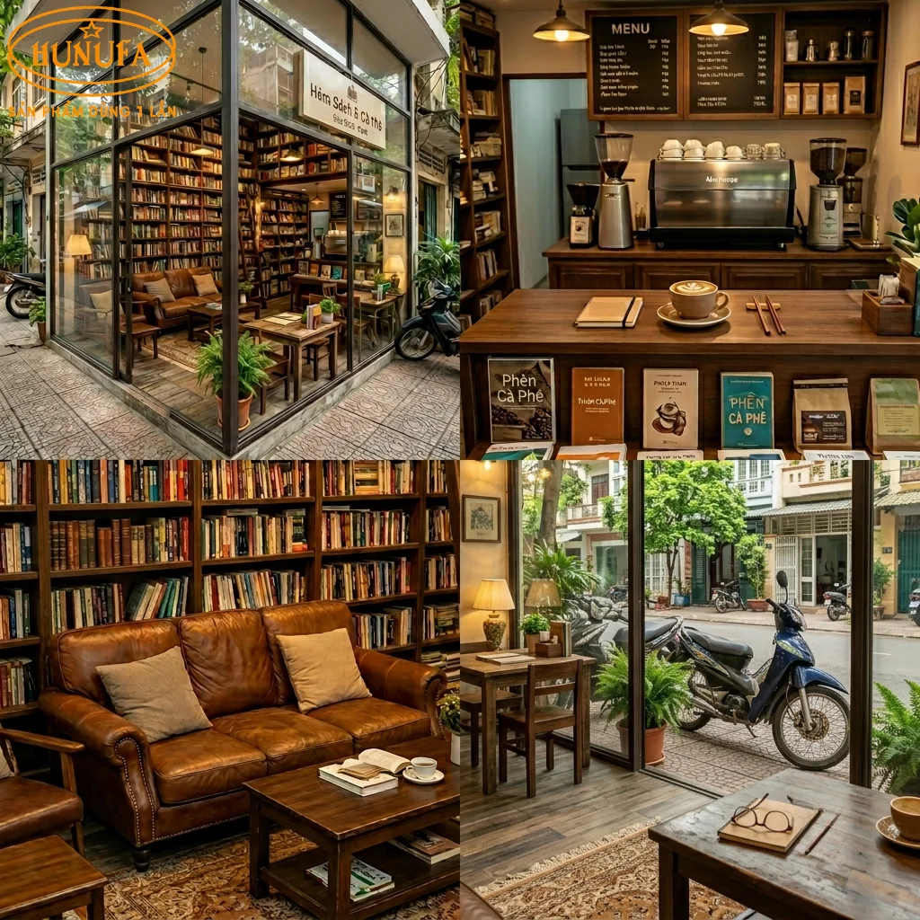 60+ Mẫu trang trí thiết kế quán cafe góc 2 mặt tiền đẹp