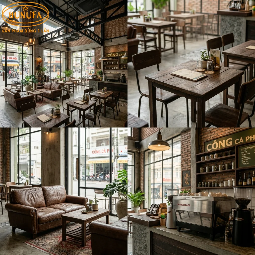 60+ Mẫu trang trí thiết kế quán cafe góc 2 mặt tiền đẹp