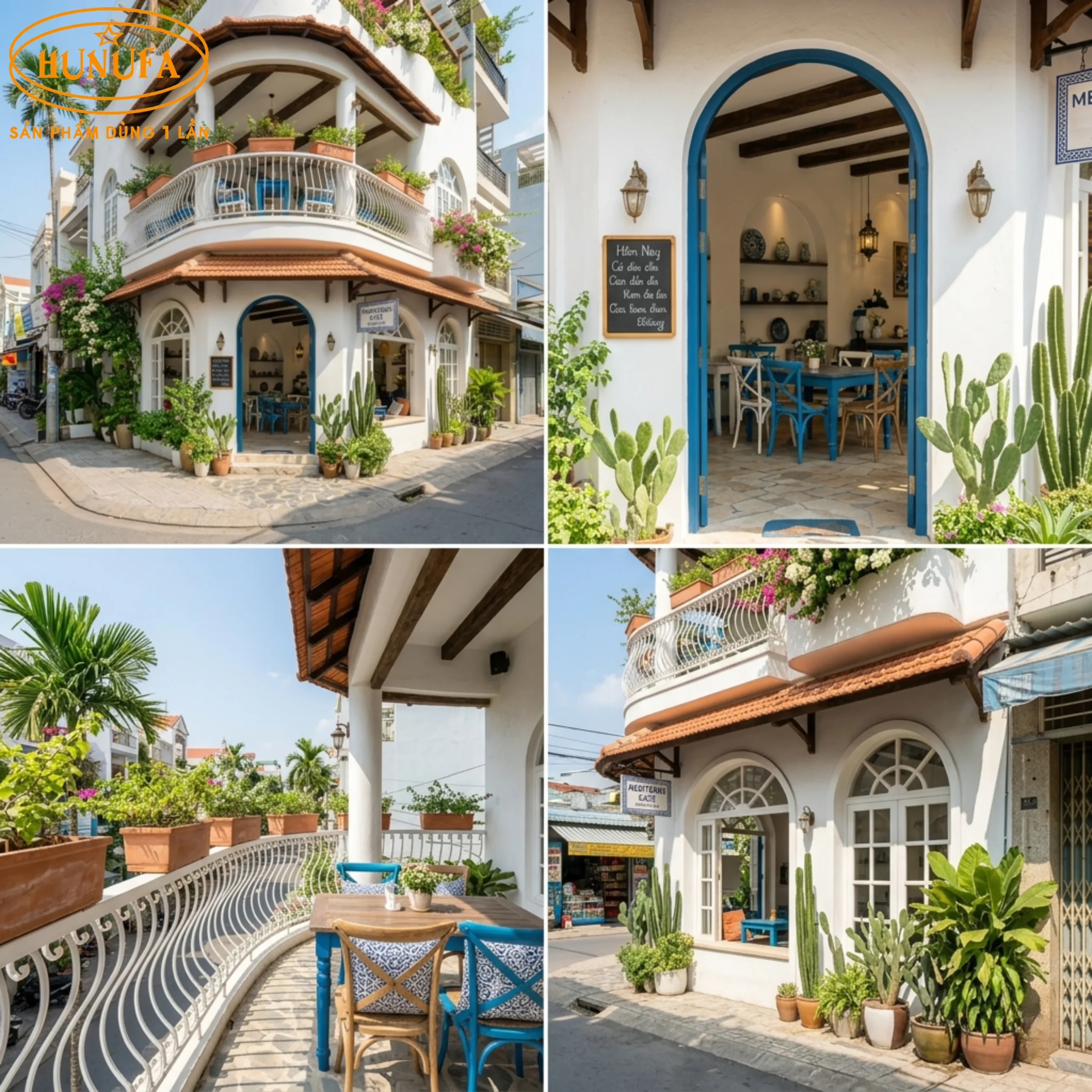 40+ Mẫu trang trí thiết kế quán cafe góc 2 mặt tiền đẹp