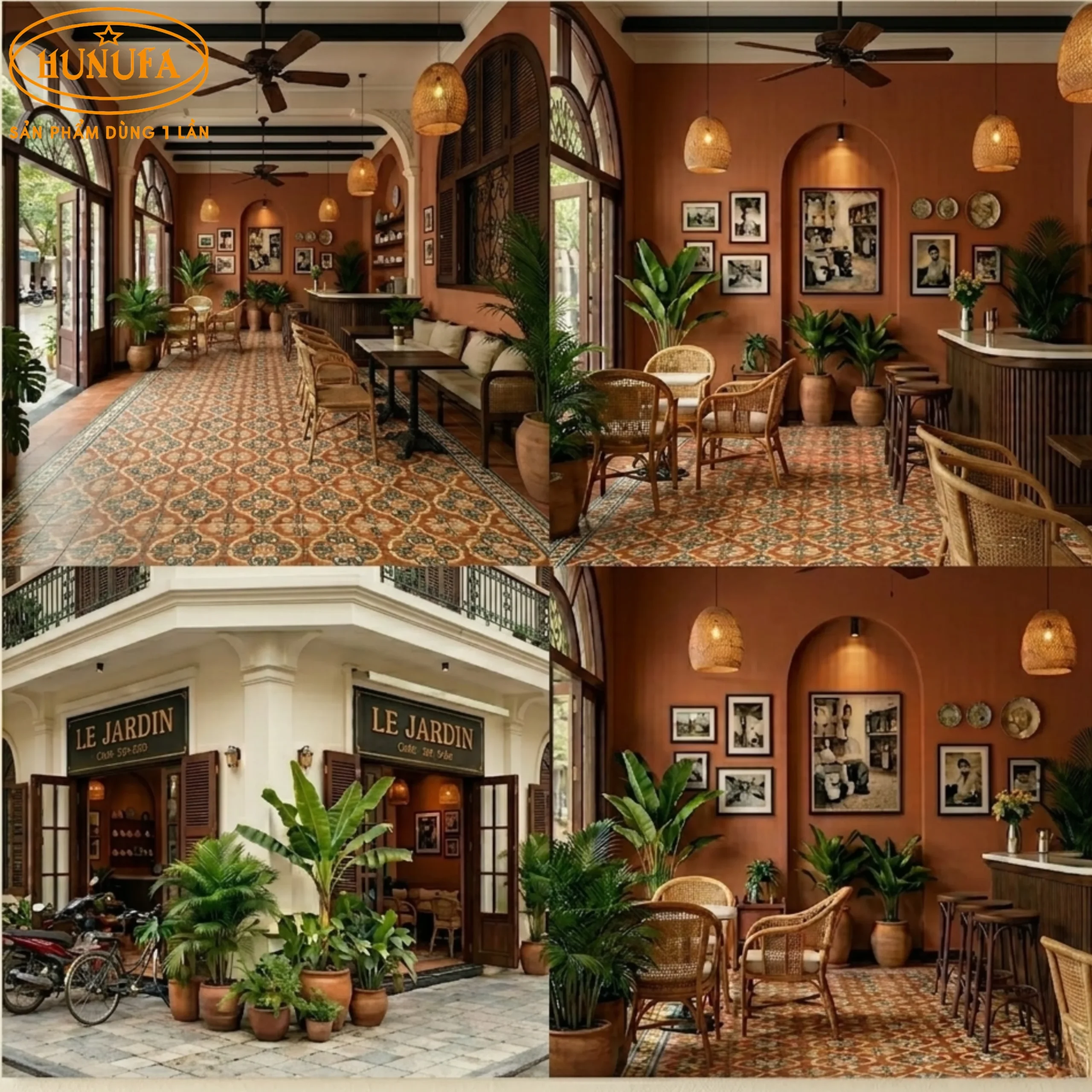 40+ Mẫu trang trí thiết kế quán cafe góc 2 mặt tiền đẹp