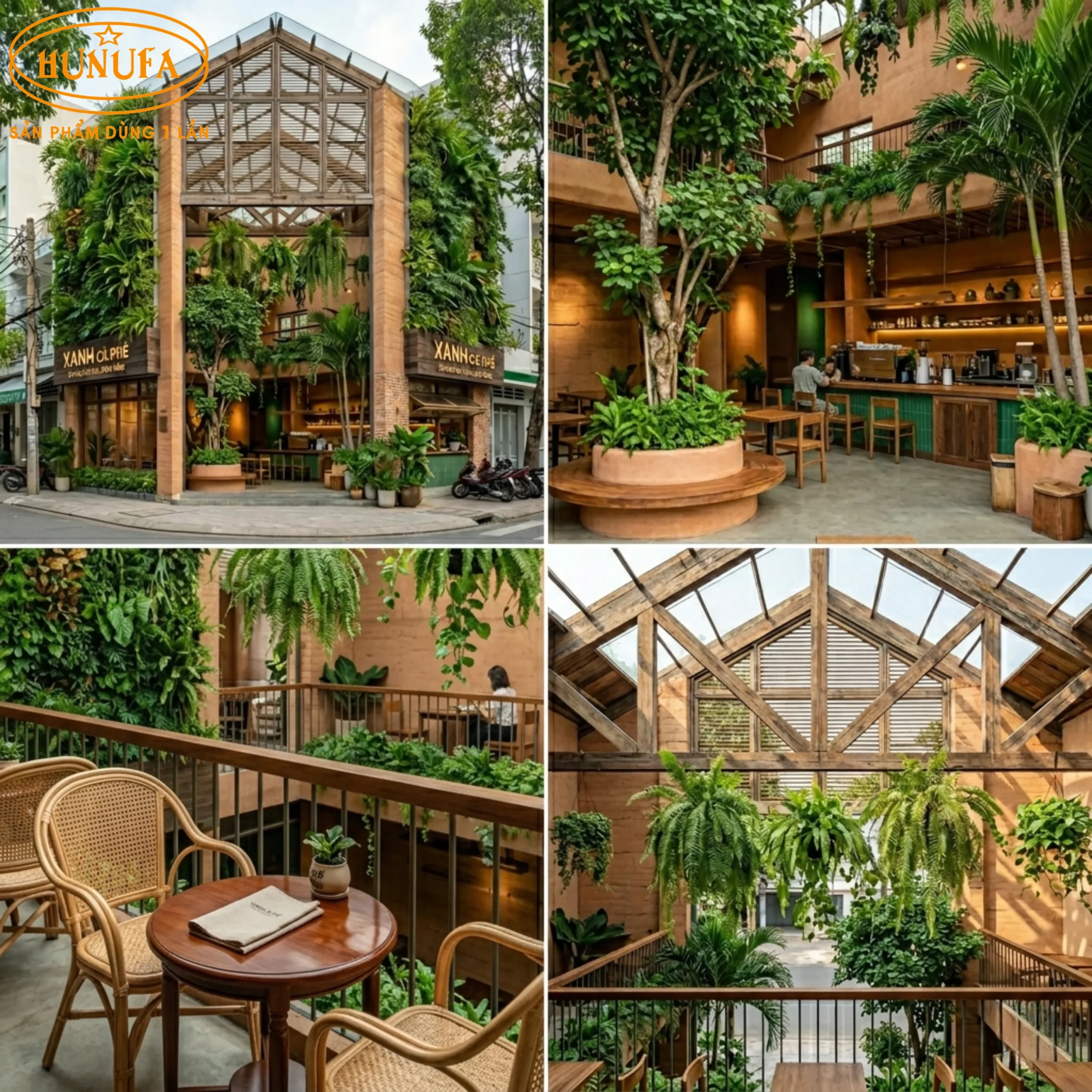 40+ Mẫu trang trí thiết kế quán cafe góc 2 mặt tiền đẹp