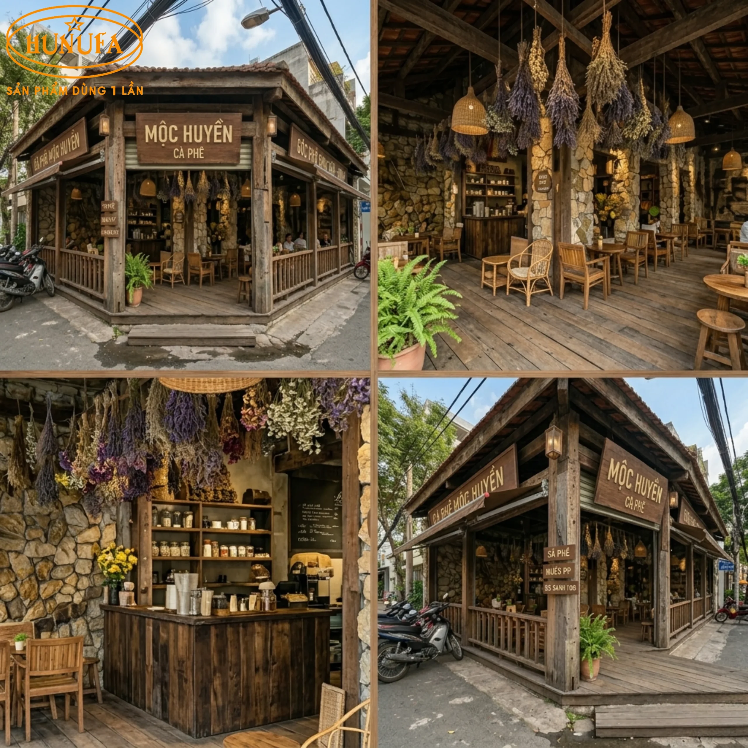 40+ Mẫu trang trí thiết kế quán cafe góc 2 mặt tiền đẹp
