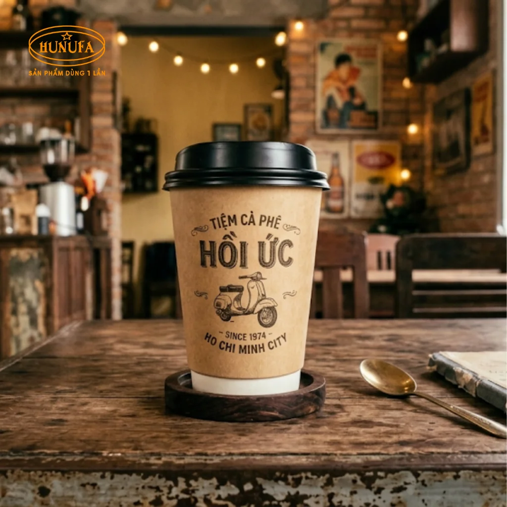 20+ Mẫu thiết kế quán cafe phong cách Retro đậm chất hoài niệm 