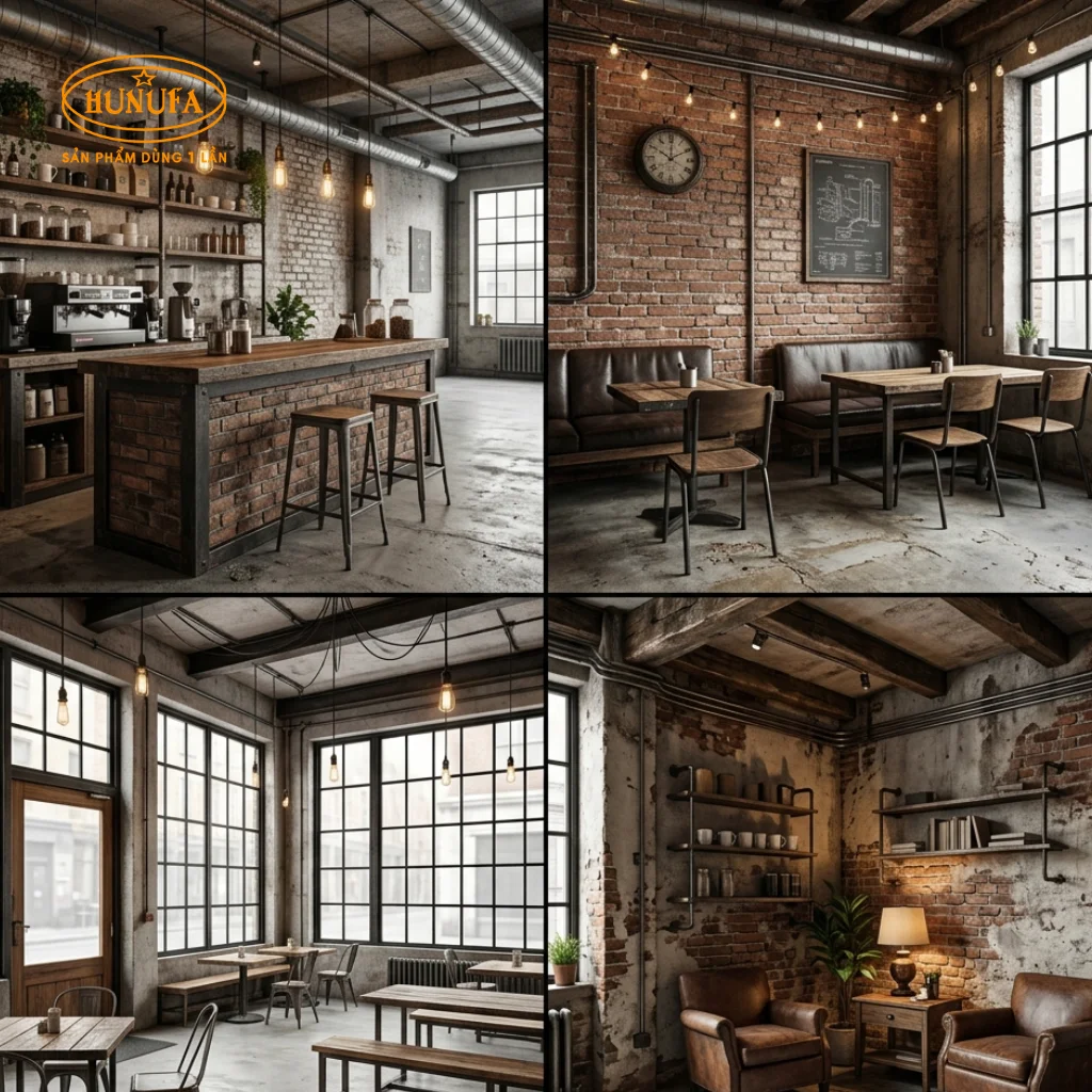 20+ Mẫu thiết kế quán cafe phong cách Retro đậm chất hoài niệm