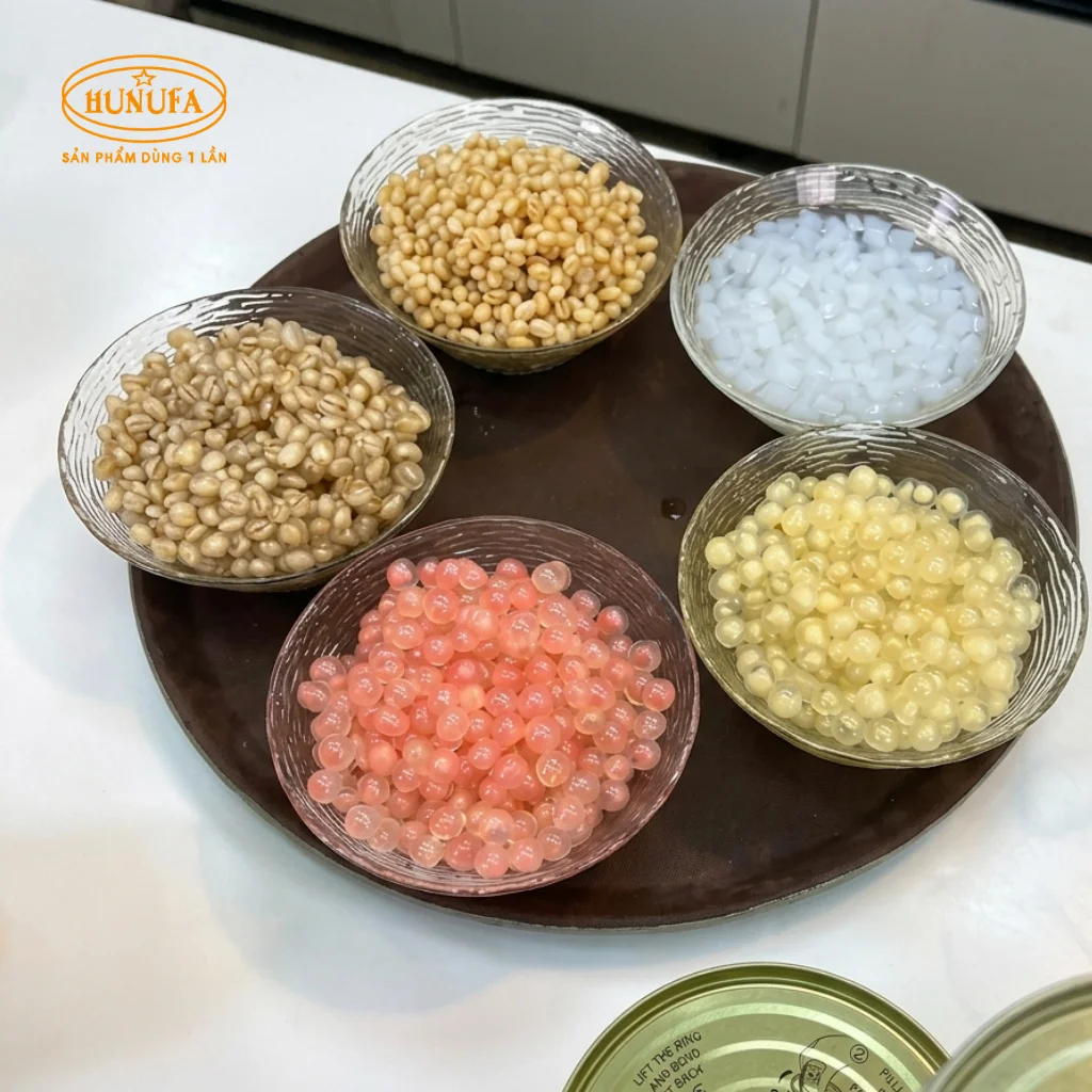 topping trà sữa độc lạ