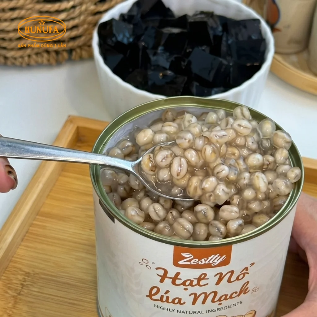 topping trà sữa độc lạ