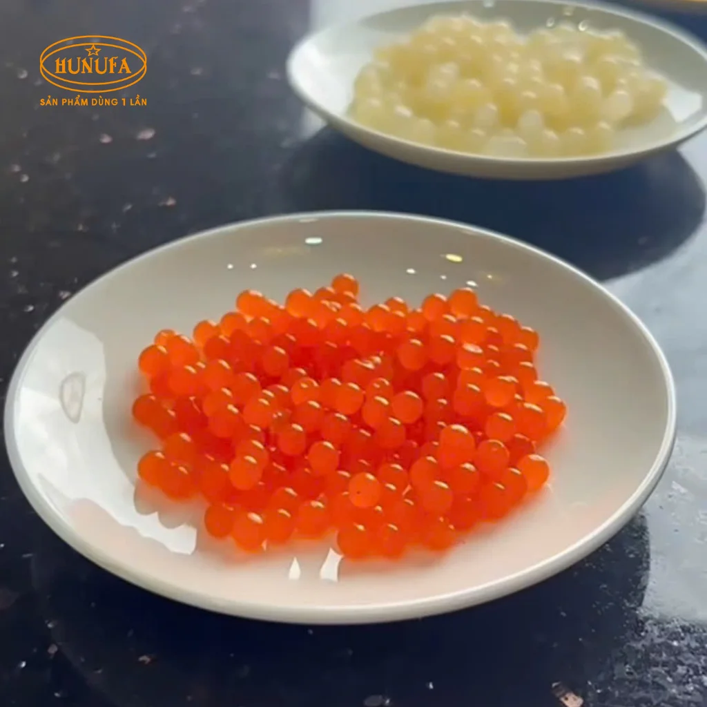 topping trà sữa độc lạ