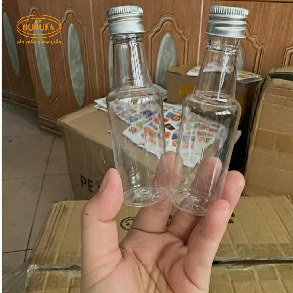 chai nhựa mini 60ml