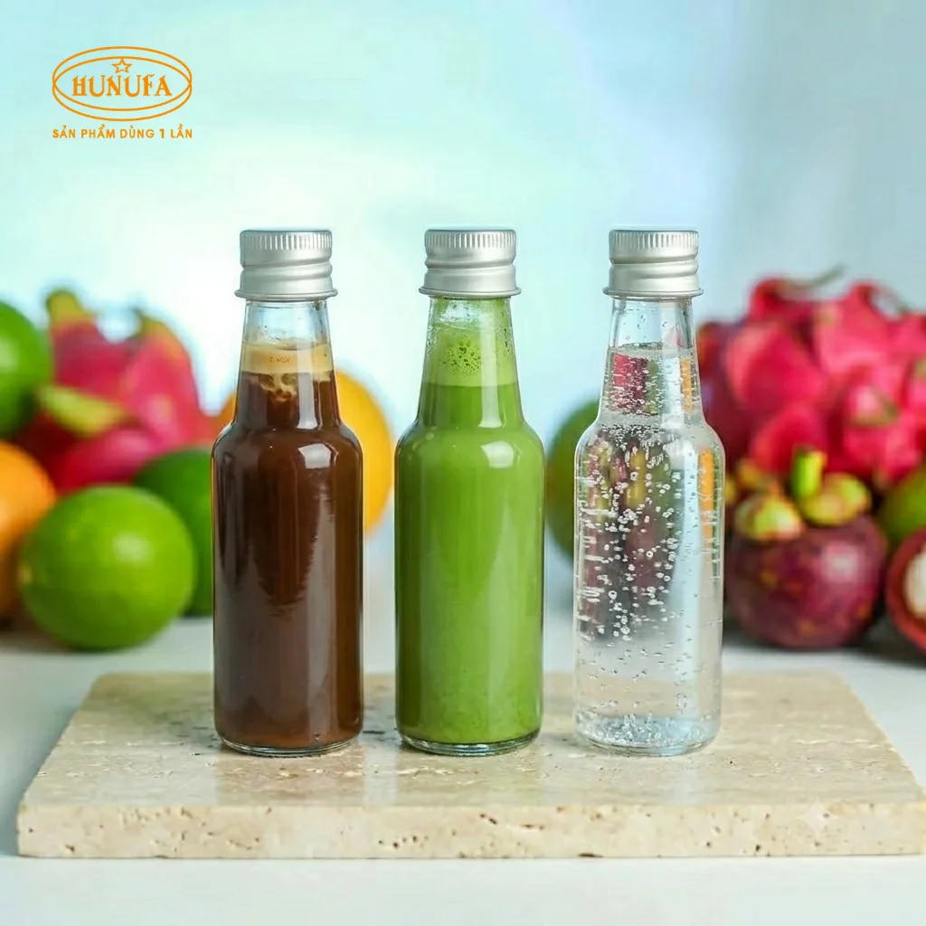 chai nhựa mini 60ml
