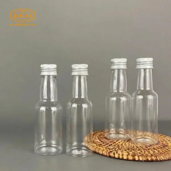 chai nhựa mini 60ml