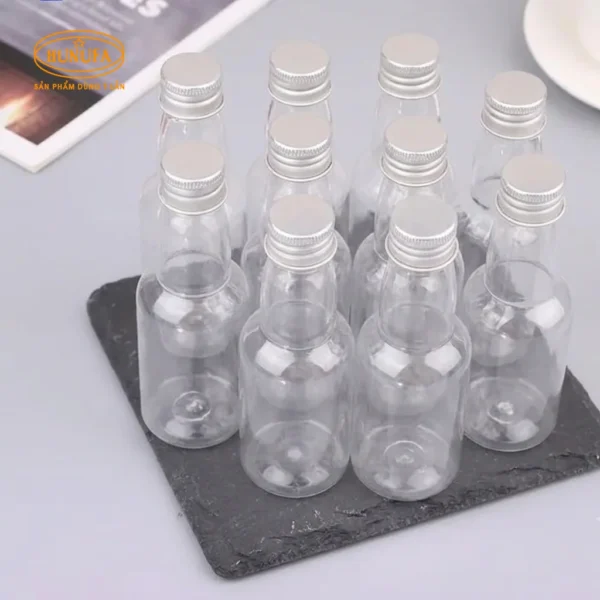 chai nhựa mini 60ml