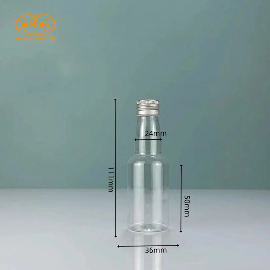 chai nhựa mini 60ml