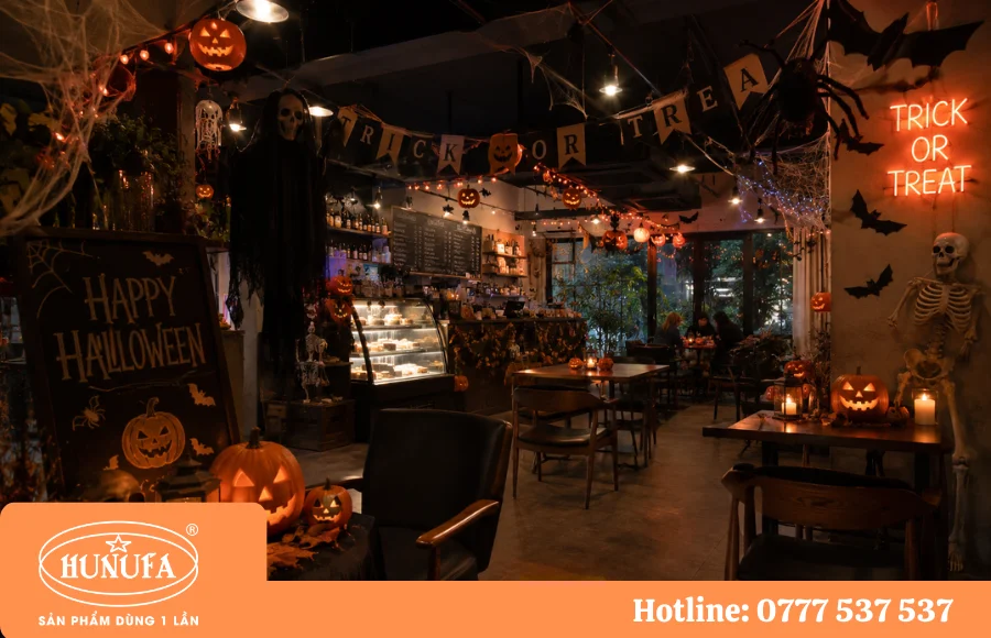 5+ Ý tưởng content Halloween cho quán cafe độc đáo và thu hút khách hàng