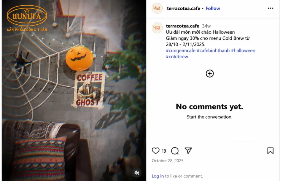 6+ Ý tưởng content Halloween cho quán cafe độc đáo và thu hút khách hàng