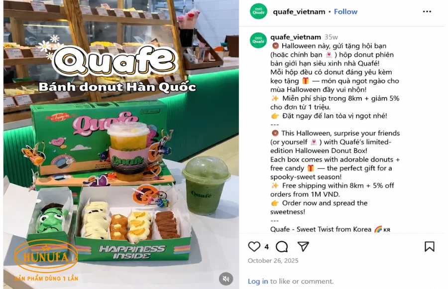 6+ Ý tưởng content Halloween cho quán cafe độc đáo và thu hút khách hàng