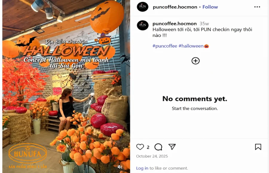 6+ Ý tưởng content Halloween cho quán cafe độc đáo và thu hút khách hàng