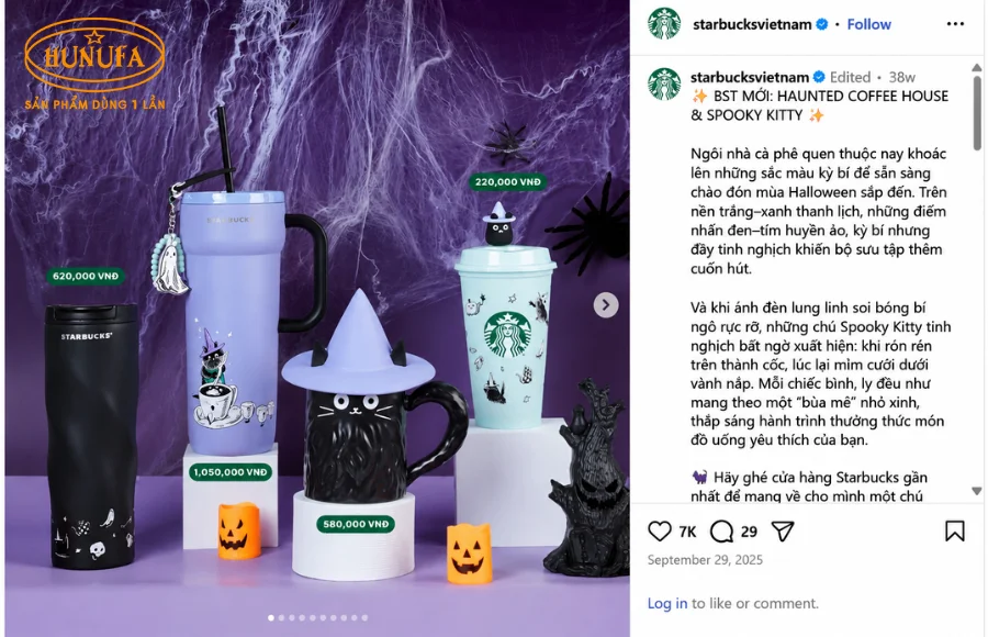 6+ Ý tưởng content Halloween cho quán cafe độc đáo và thu hút khách hàng
