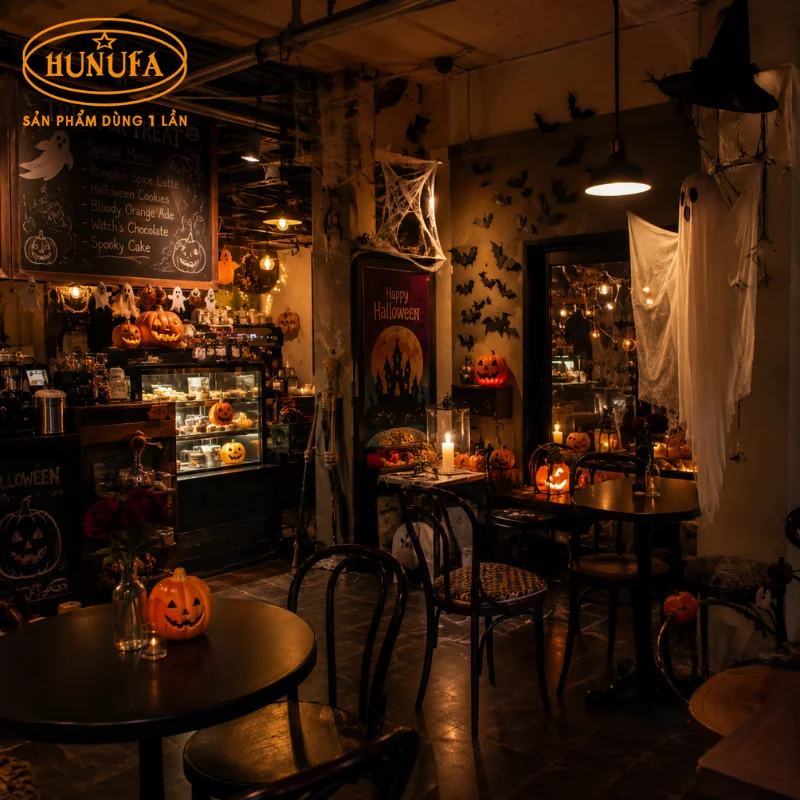 6+ Ý tưởng content Halloween cho quán cafe độc đáo và thu hút khách hàng