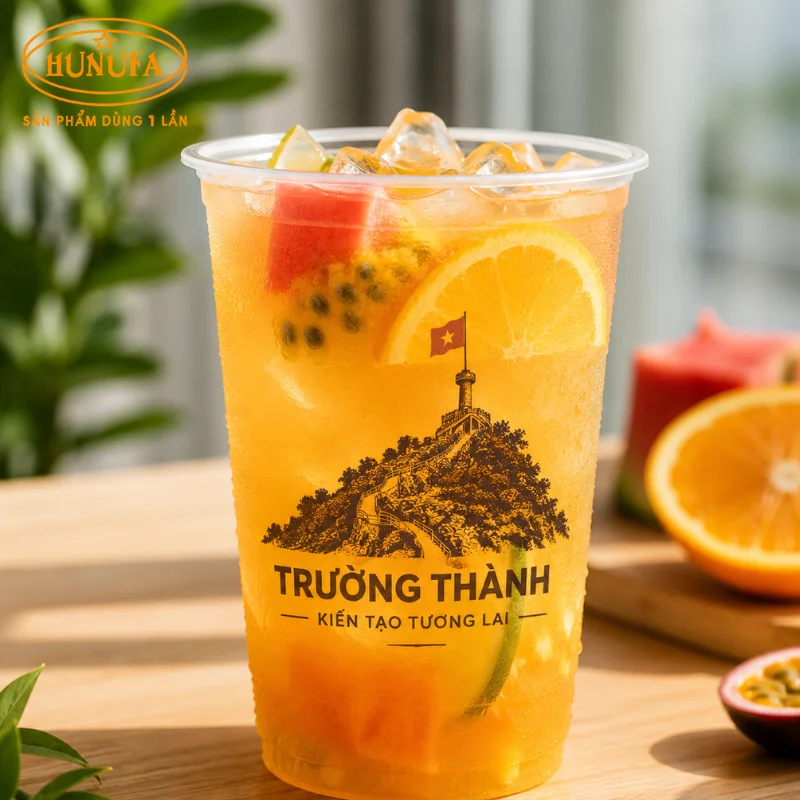 Giá ly nhựa Trường Thành & nơi sản xuất ly chất lượng tại Việt Nam