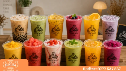 Giá ly nhựa Trường Thành & nơi sản xuất ly chất lượng tại Việt Nam
