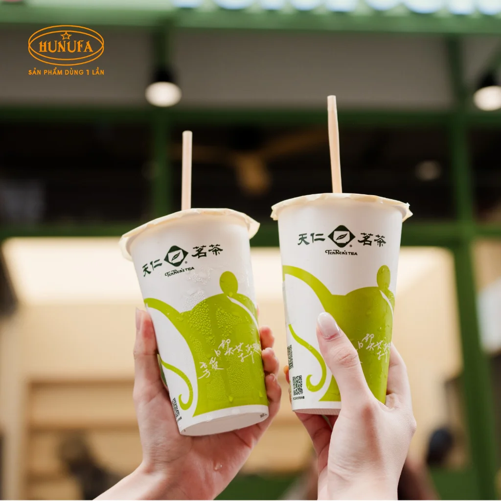 Menu trà sữa Ten Ren