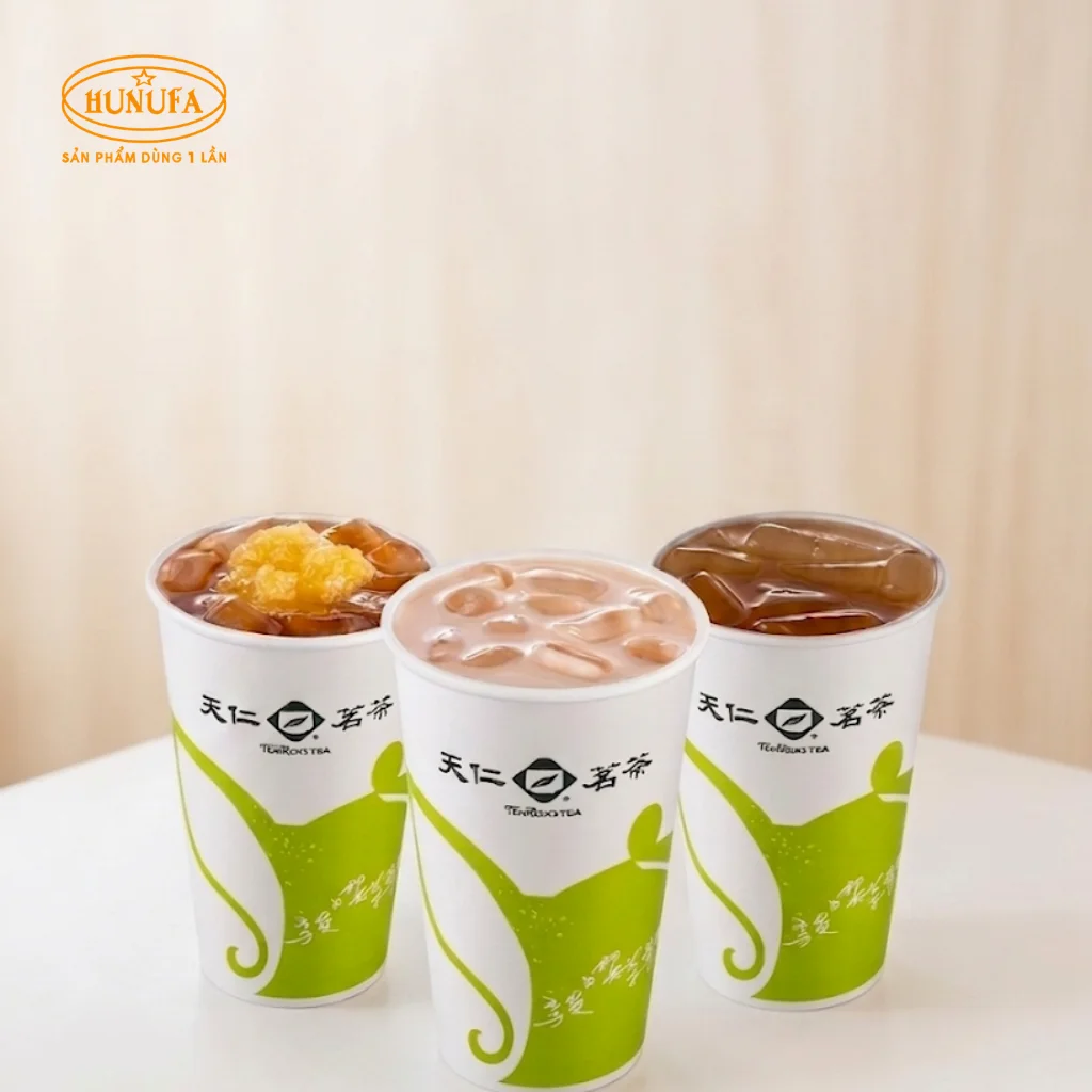 Menu trà sữa Ten Ren