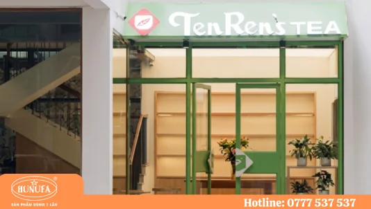 Menu trà sữa Ten Ren