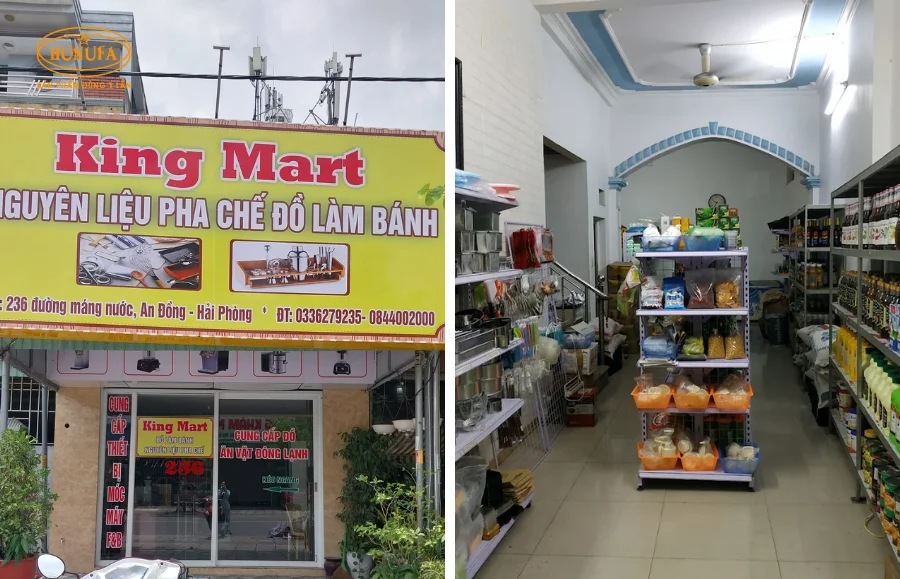 nguyên liệu pha chế Hải Phòng