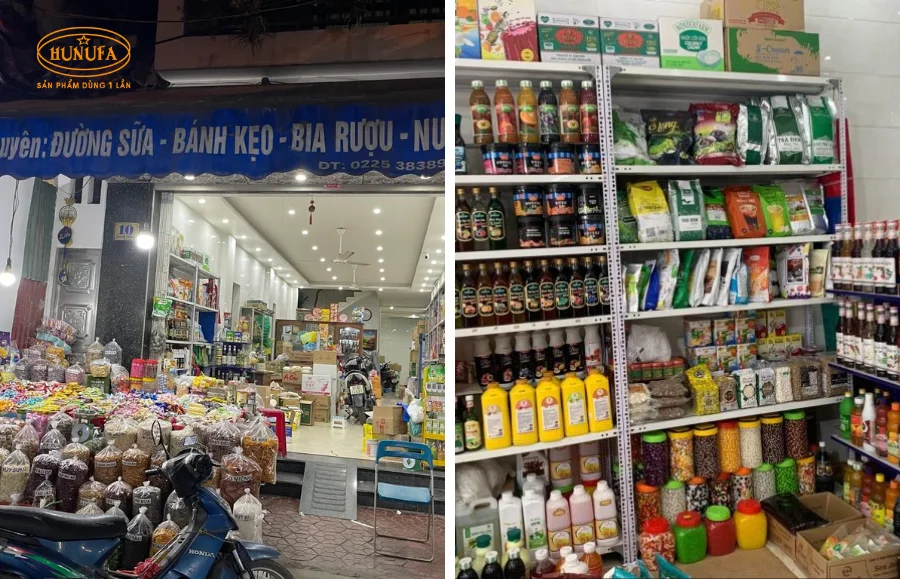 nguyên liệu pha chế Hải Phòng