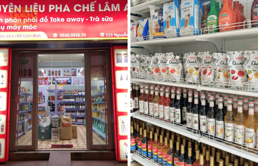 nguyên liệu pha chế Hải Phòng