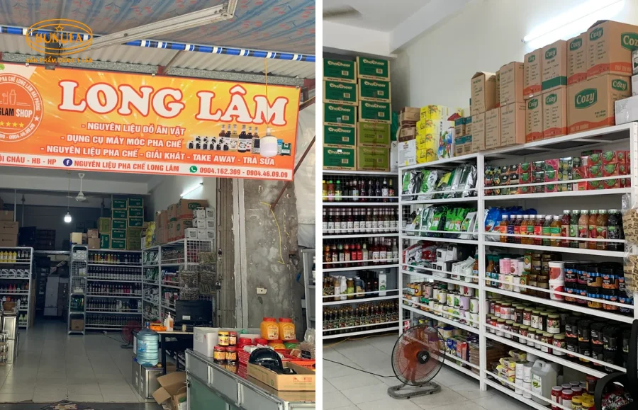 nguyên liệu pha chế Hải Phòng