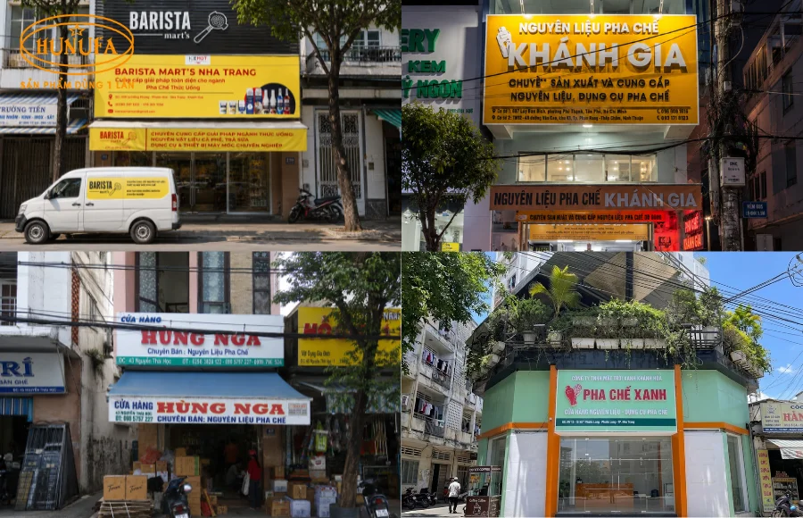 8+ nhà cung cấp nguyên liệu pha chế trà sữa ở Nha Trang - Khánh Hòa chất lượng tốt, giá cả phải chăng
