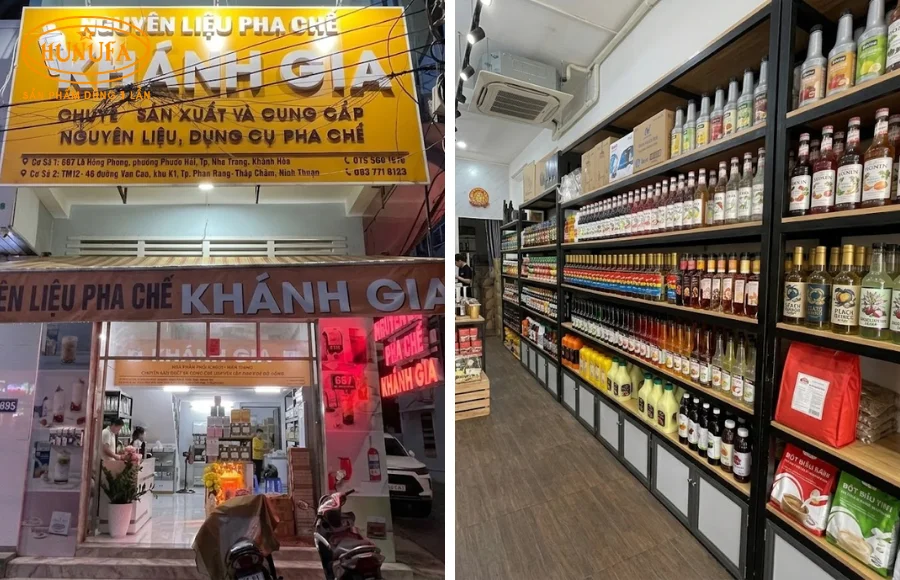 8+ nhà cung cấp nguyên liệu pha chế trà sữa ở Nha Trang - Khánh Hòa chất lượng tốt, giá cả phải chăng