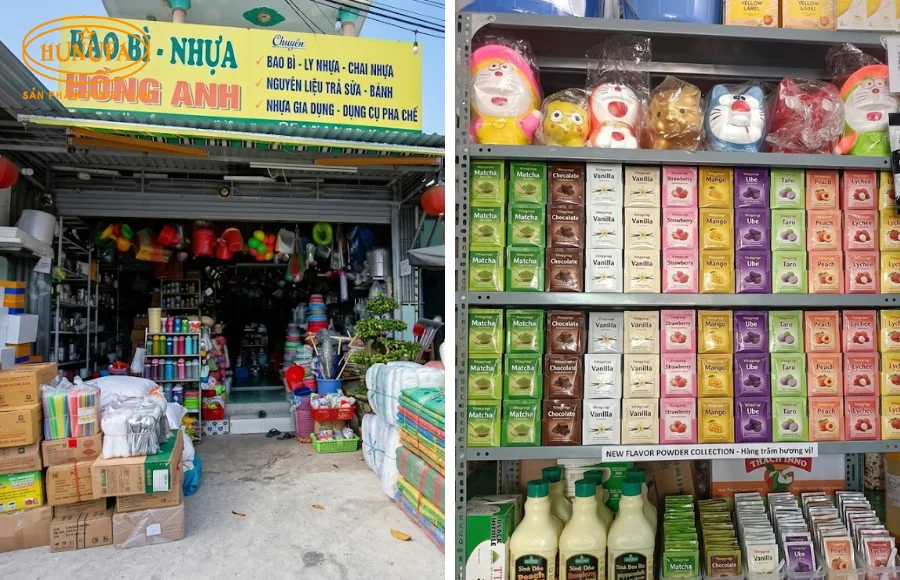 11+ nhà cung cấp nguyên liệu pha chế trà sữa ở Nha Trang - Khánh Hòa chất lượng tốt, giá cả phải chăng