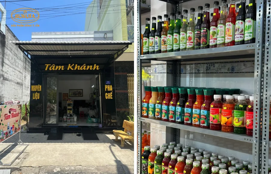 nguyên liệu pha chế ở Đồng Tháp