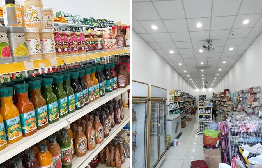 nguyên liệu pha chế ở Đồng Tháp