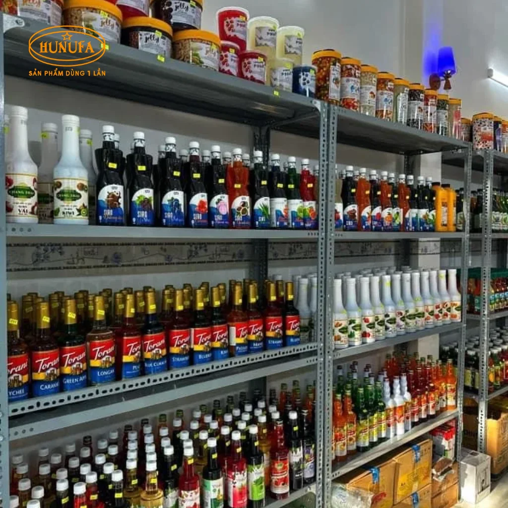 nguyên liệu pha chế ở Đồng Tháp