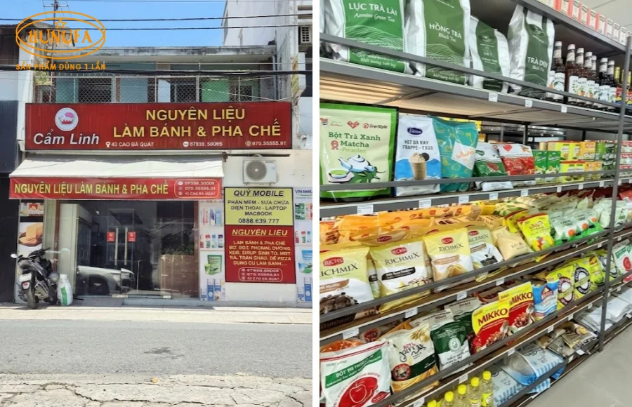 15+ nhà cung cấp nguyên liệu pha chế trà sữa ở Nha Trang - Khánh Hòa chất lượng tốt, giá cả phải chăng
