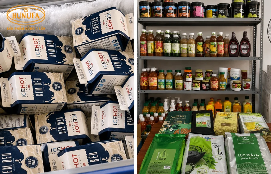 7+ Shop bán nguyên liệu pha chế trà sữa ở Bắc Ninh giá sỉ tốt, chất lượng hàng đầu