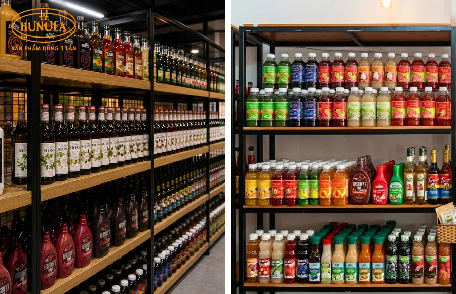 5+ Shop bán nguyên liệu pha chế trà sữa ở Bắc Ninh cao cấp, chất lượng hàng đầu