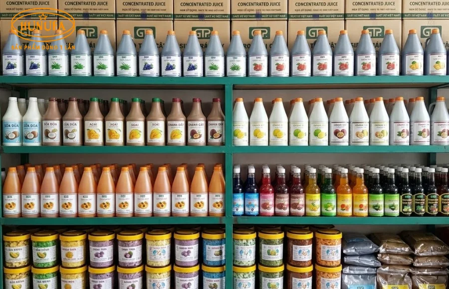 5+ Shop bán nguyên liệu pha chế trà sữa ở Bắc Ninh cao cấp, chất lượng hàng đầu