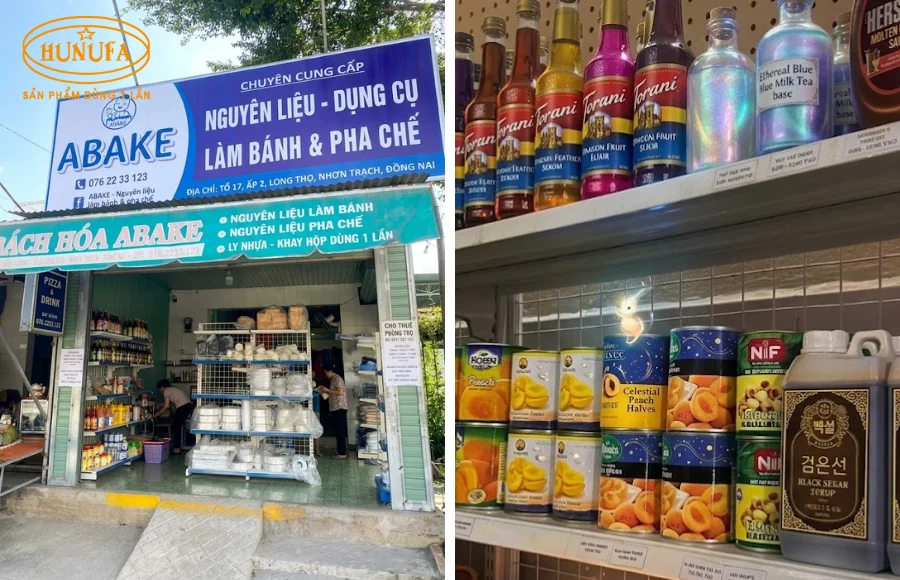 Top 9 địa chỉ bán nguyên liệu pha chế trà sữa ở Biên Hòa - Đồng Nai chất lượng, giá tốt