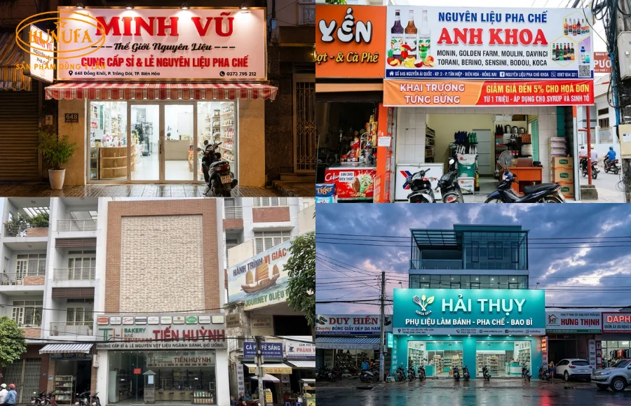 Top 9 địa chỉ bán nguyên liệu pha chế trà sữa ở Biên Hòa - Đồng Nai chất lượng, giá tốt