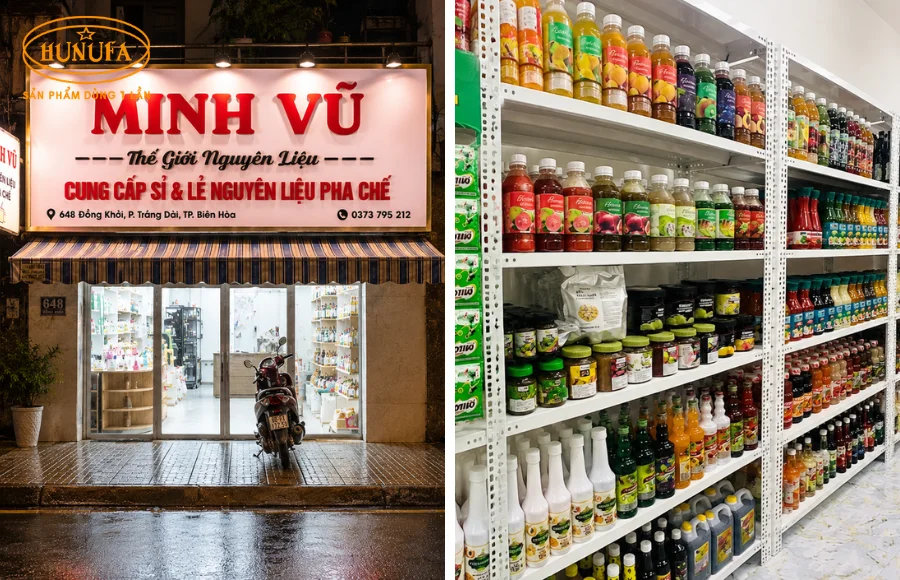 Top 9 địa chỉ bán nguyên liệu pha chế trà sữa ở Biên Hòa - Đồng Nai chất lượng, giá tốt