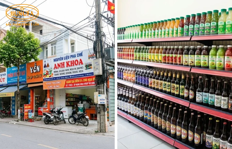 Top 9 địa chỉ bán nguyên liệu pha chế trà sữa ở Biên Hòa - Đồng Nai chất lượng, giá tốt