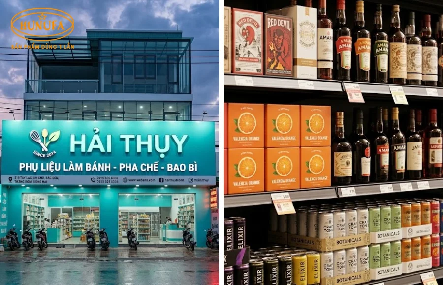 Top 9 địa chỉ bán nguyên liệu pha chế trà sữa ở Biên Hòa - Đồng Nai chất lượng, giá tốt