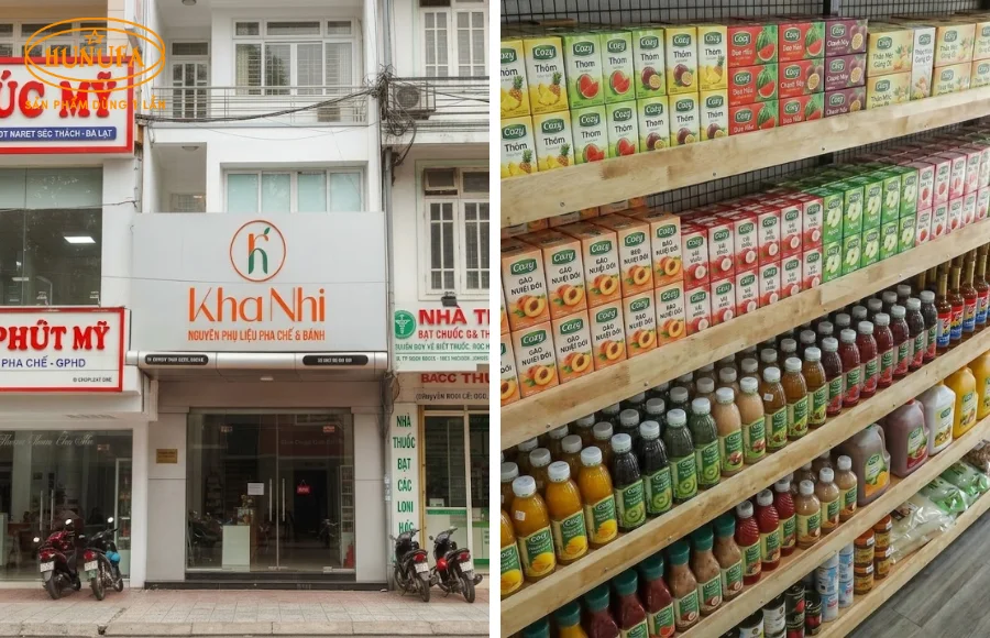 10+ Nơi bán nguyên liệu pha chế trà sữa ở Đà Lạt (Lâm Đồng) chuyên nghiệp, tin cậy