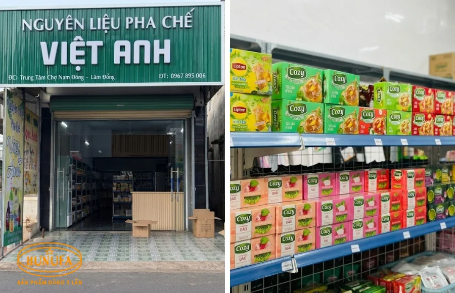 10+ Nơi bán nguyên liệu pha chế trà sữa ở Đà Lạt (Lâm Đồng) chuyên nghiệp, tin cậy