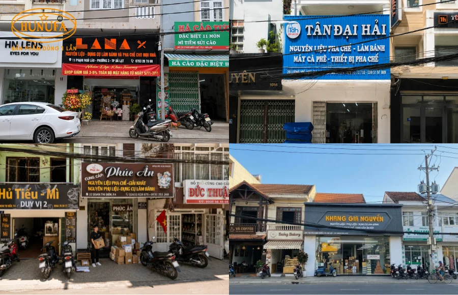 5+ Nơi bán nguyên liệu pha chế trà sữa ở Đà Lạt chuyên nghiệp, tin cậy